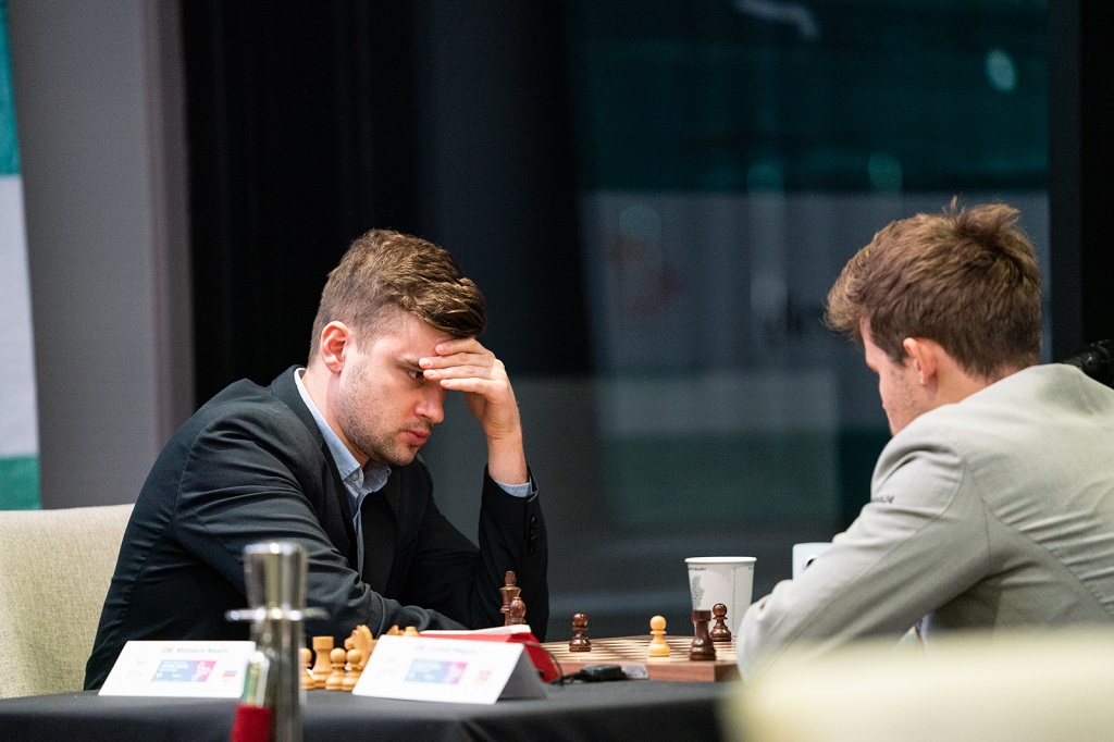 Maxim Matlakov, Magnus Carlsen