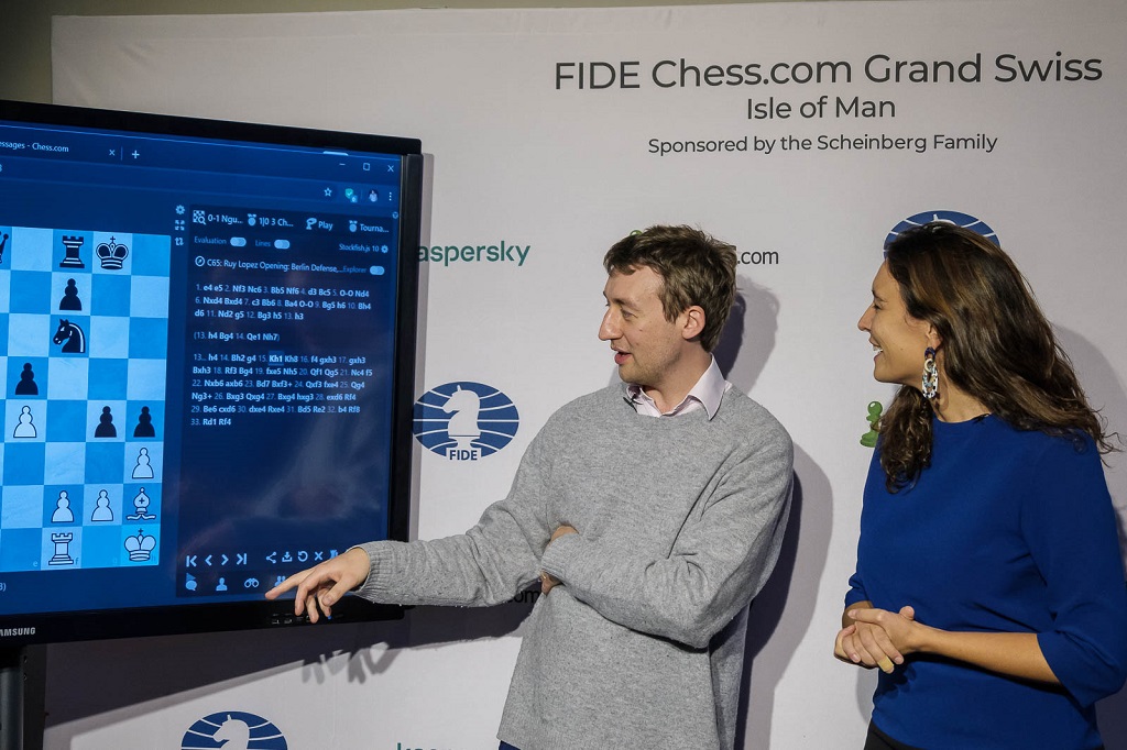 Luke McShane, Fiona Steil-Antoni