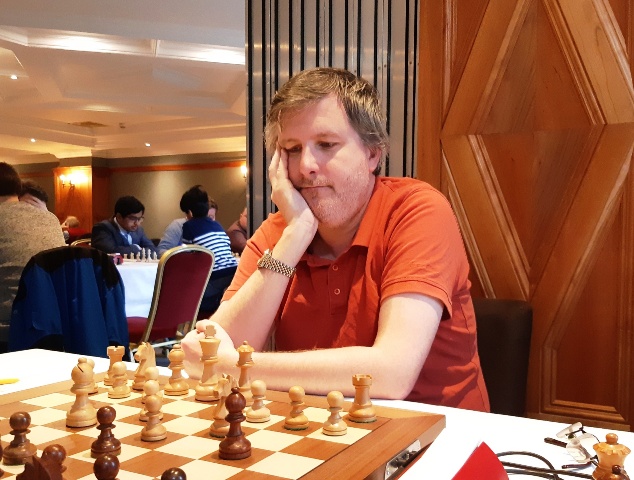 Matthew Turner GM at the Bunratty Masters