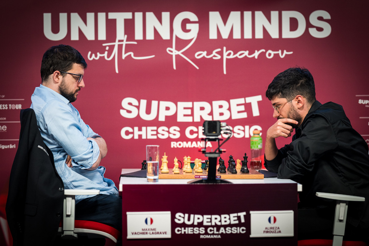 Maxime Vachier-Lagrave, Alireza Firouzja