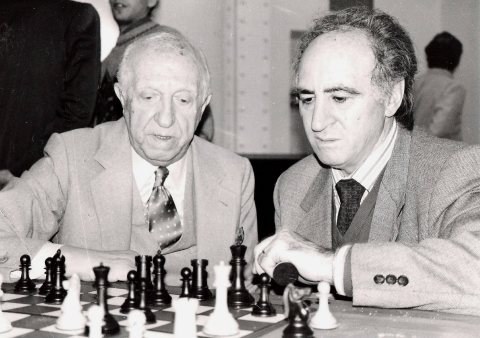 Miguel Najdorf, Lev Polugaevsky