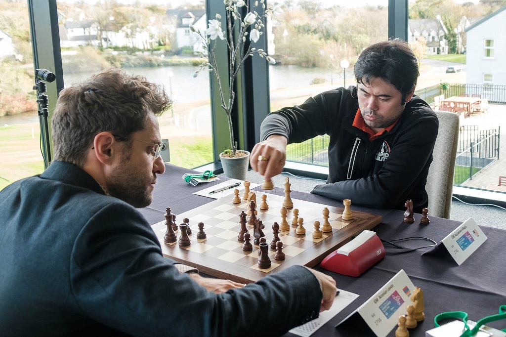 Levon Aronian, Hikaru Nakamura