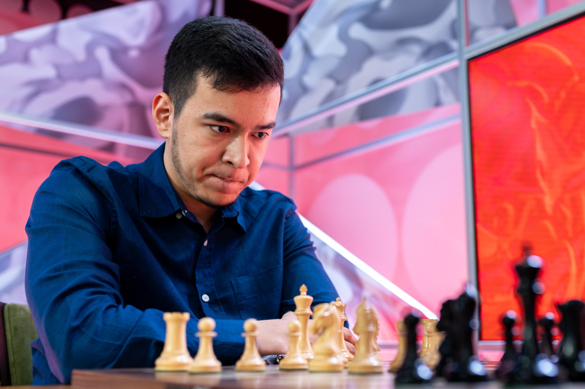 Nodirbek Abdusattorov