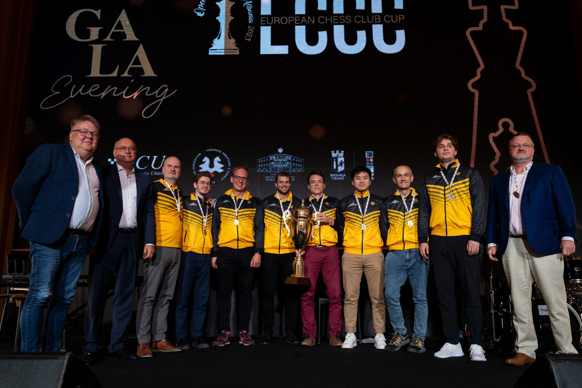 European Chess Club Cup 2023