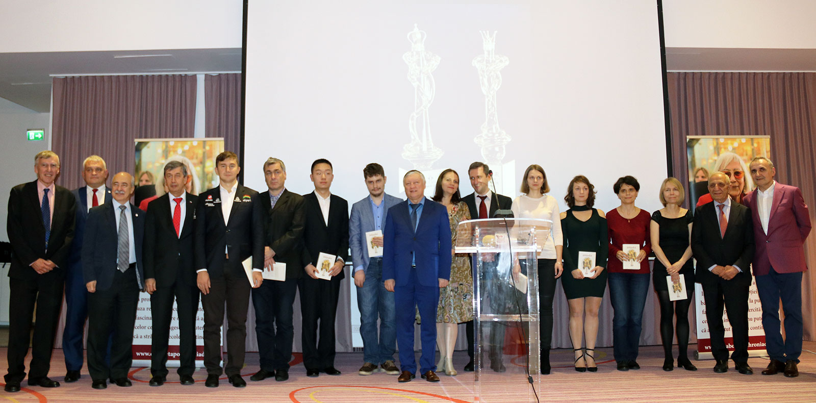 Group photo at the opening ceremony