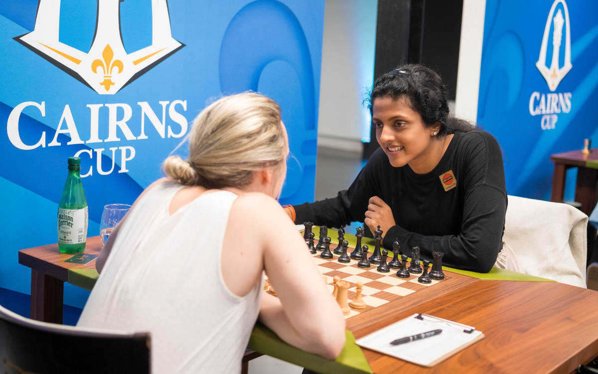 Elisabeth Paehtz, Harika Dronavalli