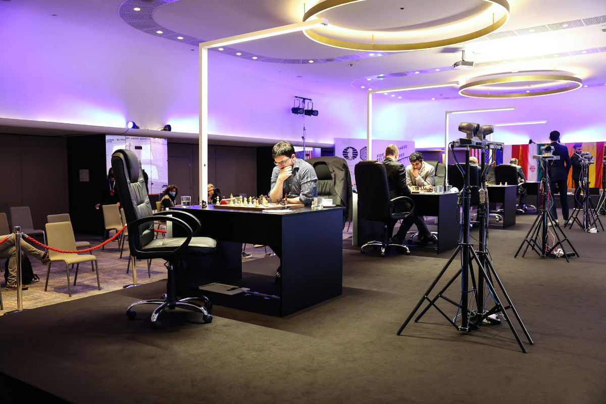 FIDE Grand Prix Belgrade 2022