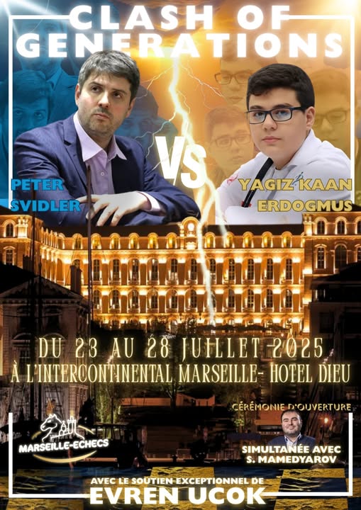 Peter Svidler, Yagiz Erdogmus