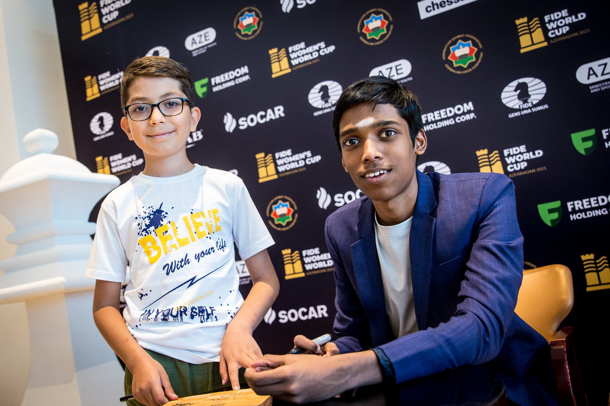 Praggnanandhaa Rameshbabu