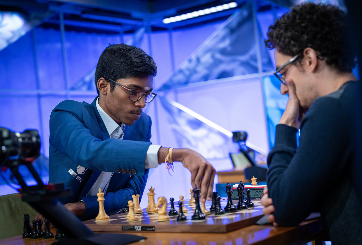 Praggnanandhaa Rameshbabu