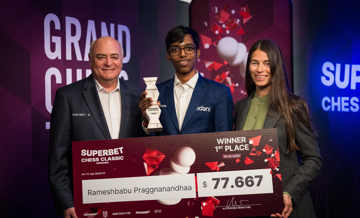 Michael Khodarkovsky, Praggnanandhaa Rameshbabu, Augusta Dragic