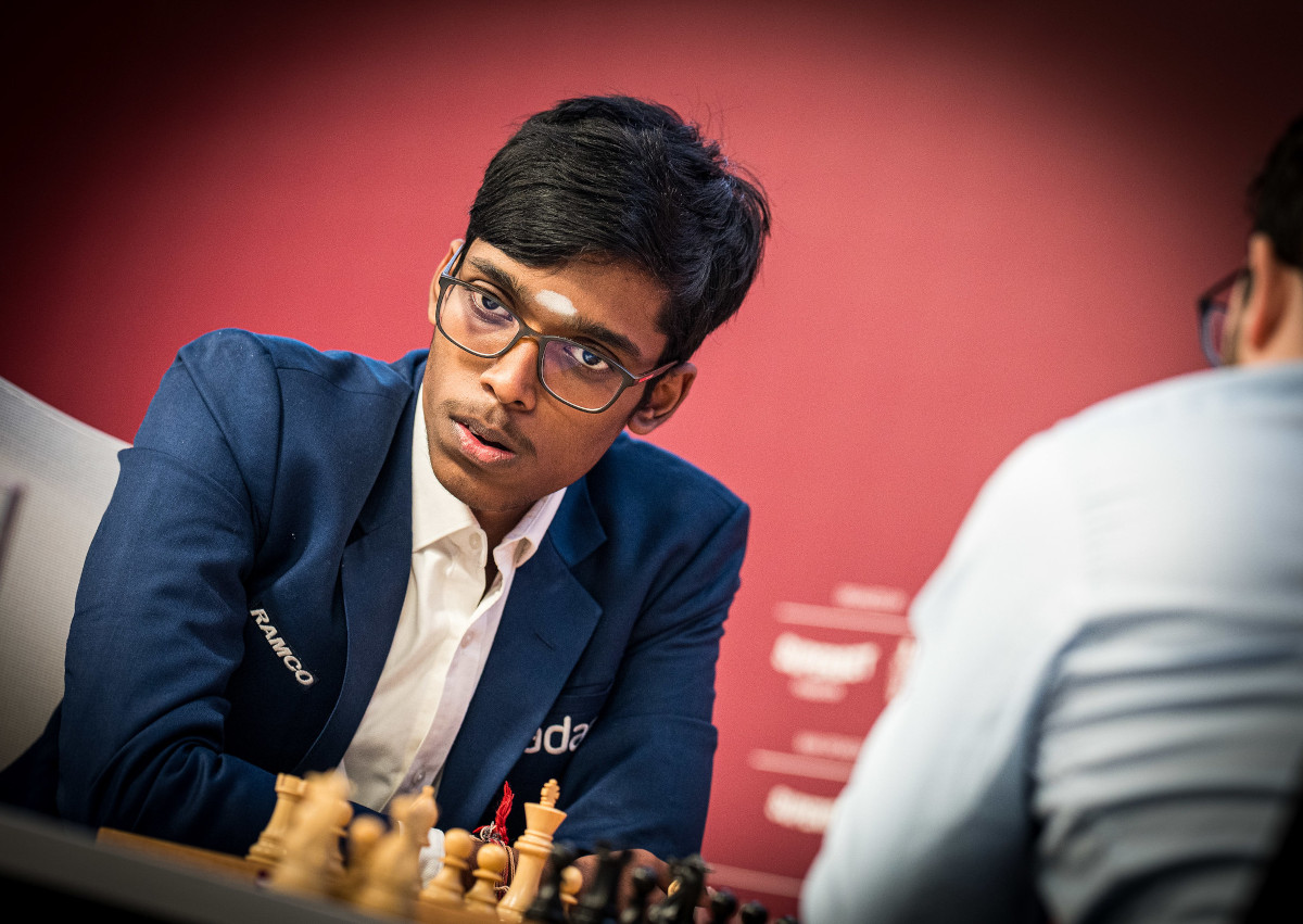 Praggnanandhaa Rameshbabu