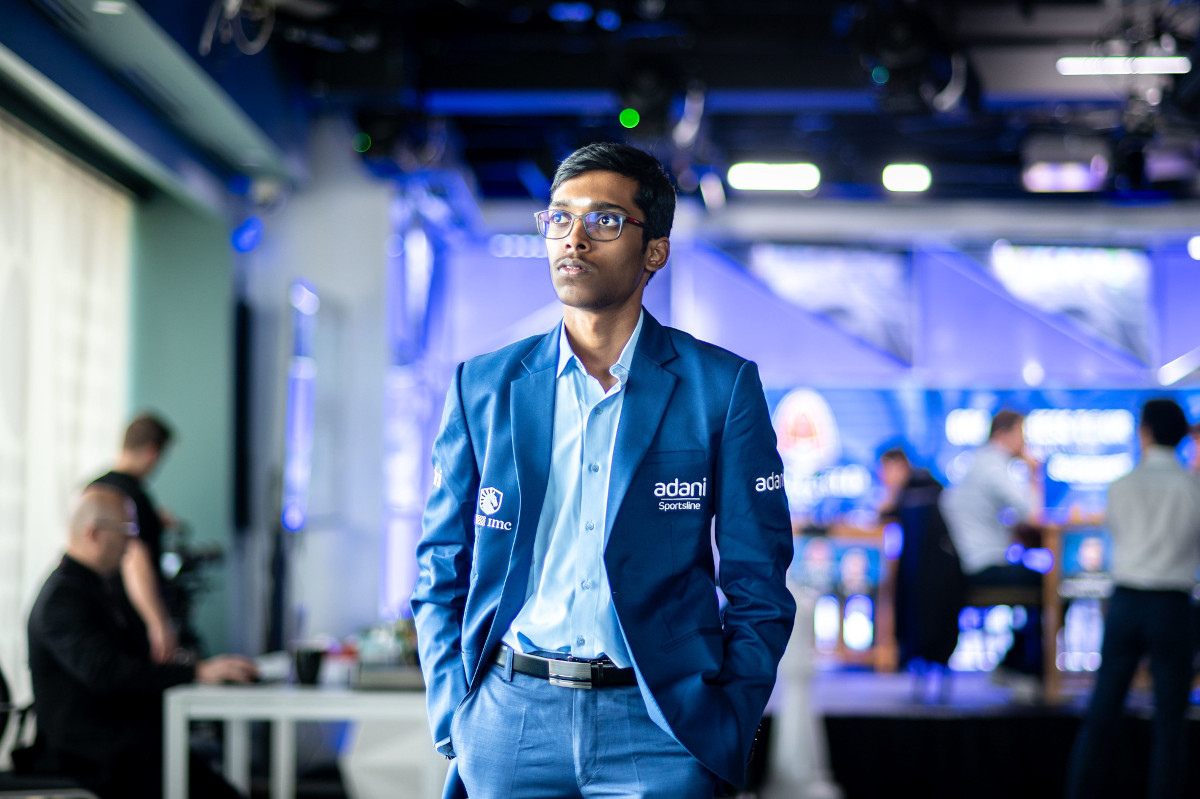 Praggnanandhaa Rameshbabu