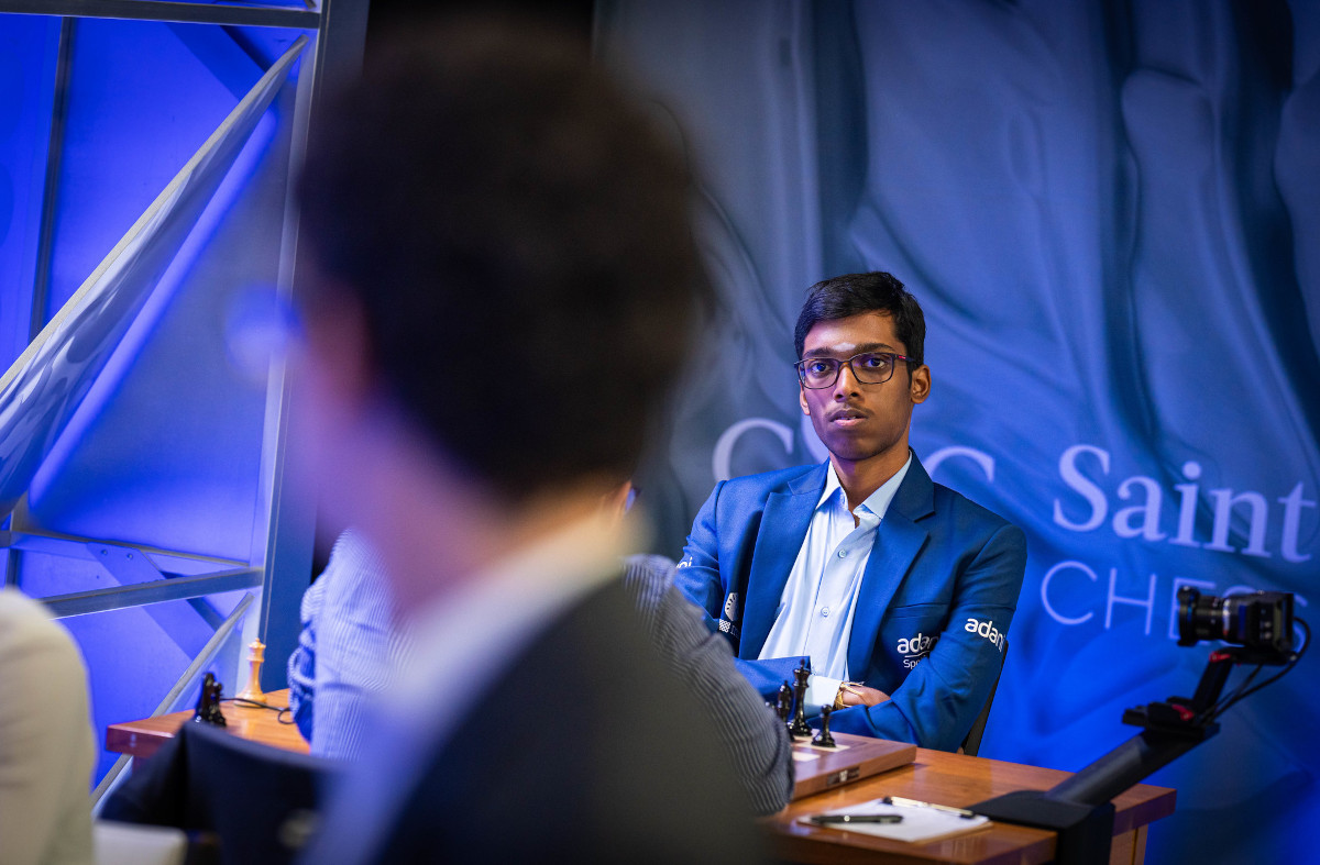 Praggnanandhaa Rameshbabu