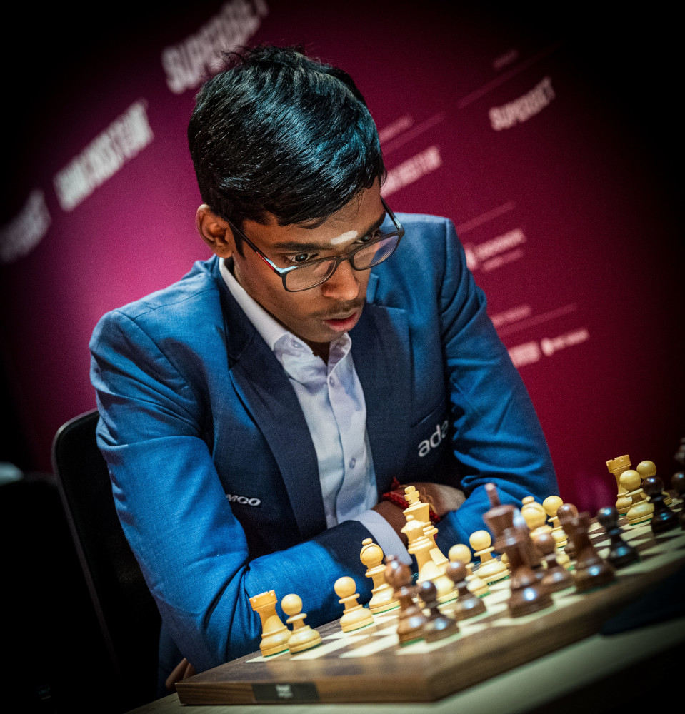 Praggnanandhaa Rameshbabu