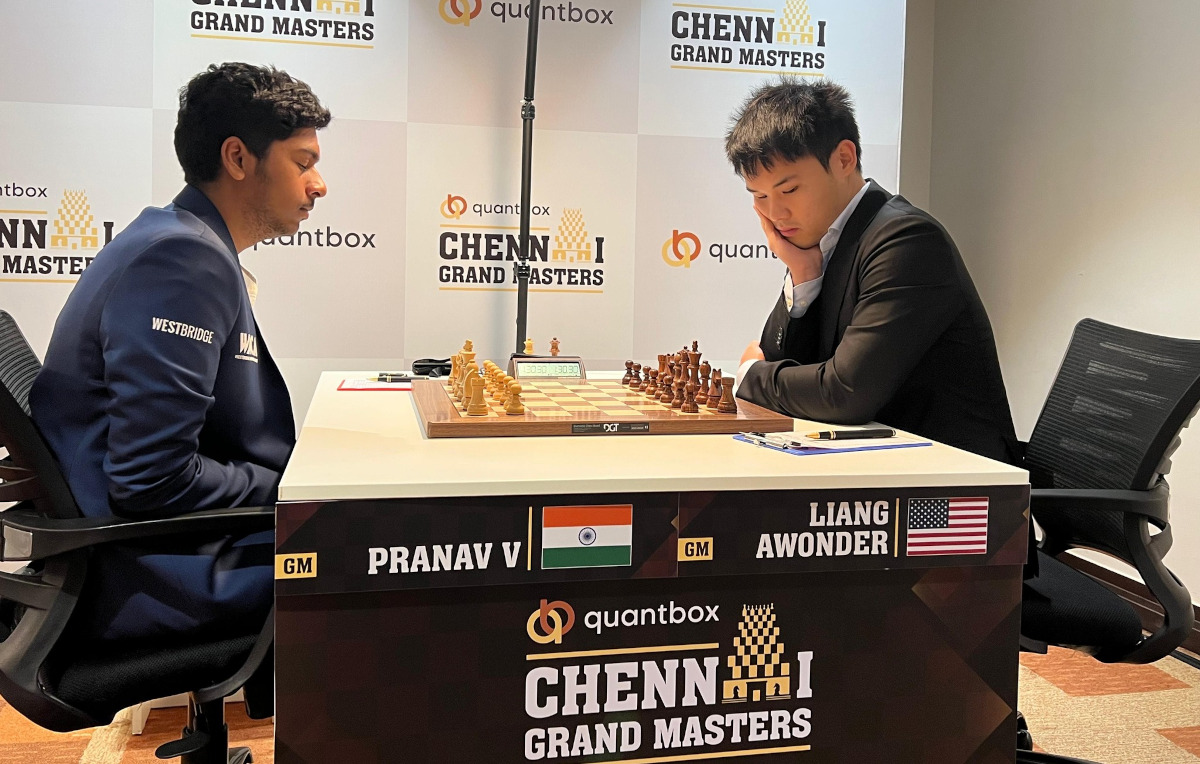 Pranav Venkatesh, Awonder Liang