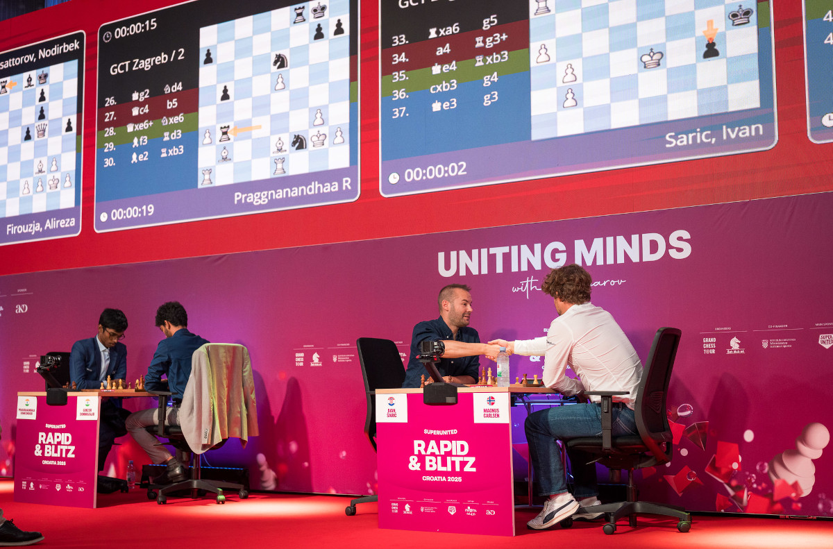 SuperUnited Rapid & Blitz Croatia 2025
