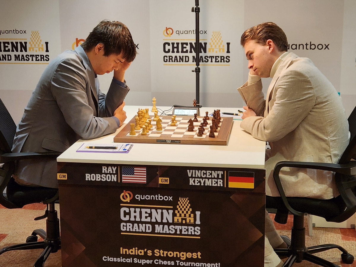 Ray Robson, Vincent Keymer