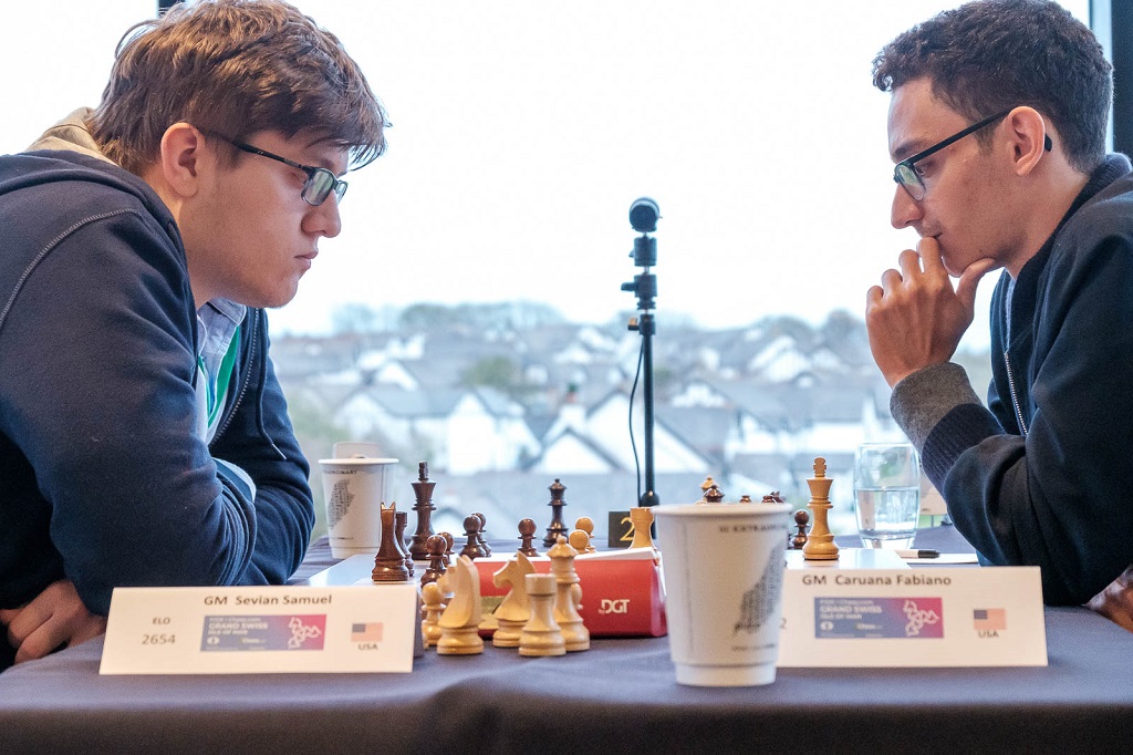 Samuel Sevian, Fabiano Caruana