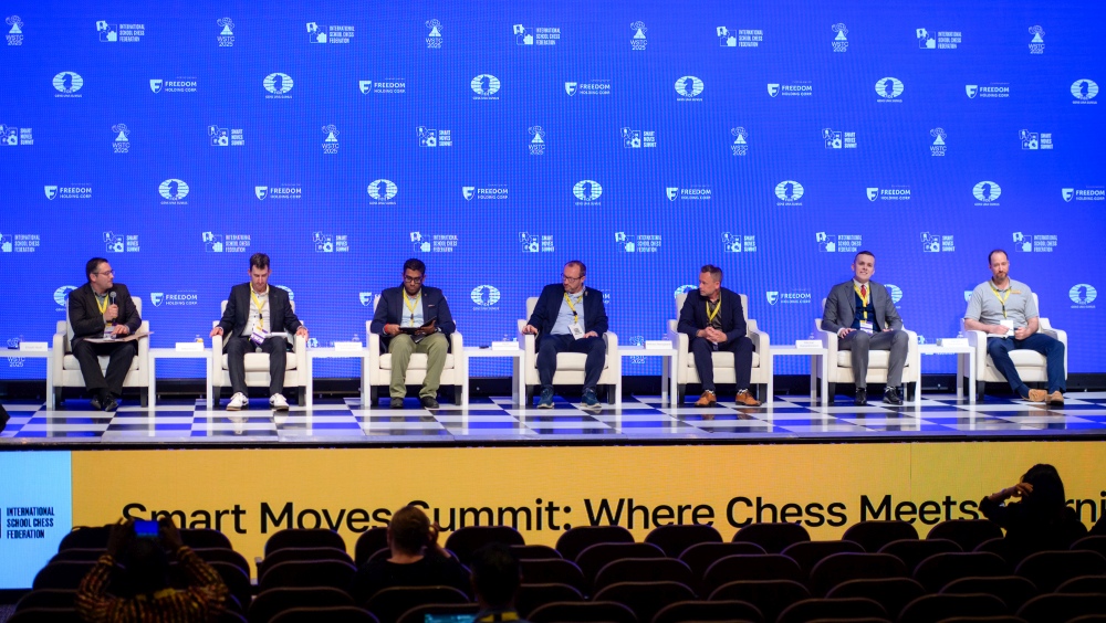 Smart Moves Chess Summit