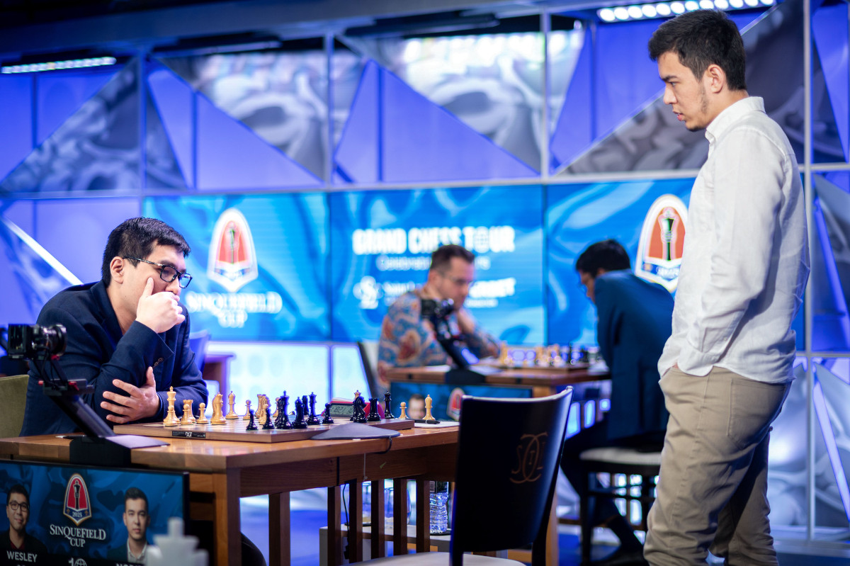 Wesley So, Nodirbek Abdusattorov
