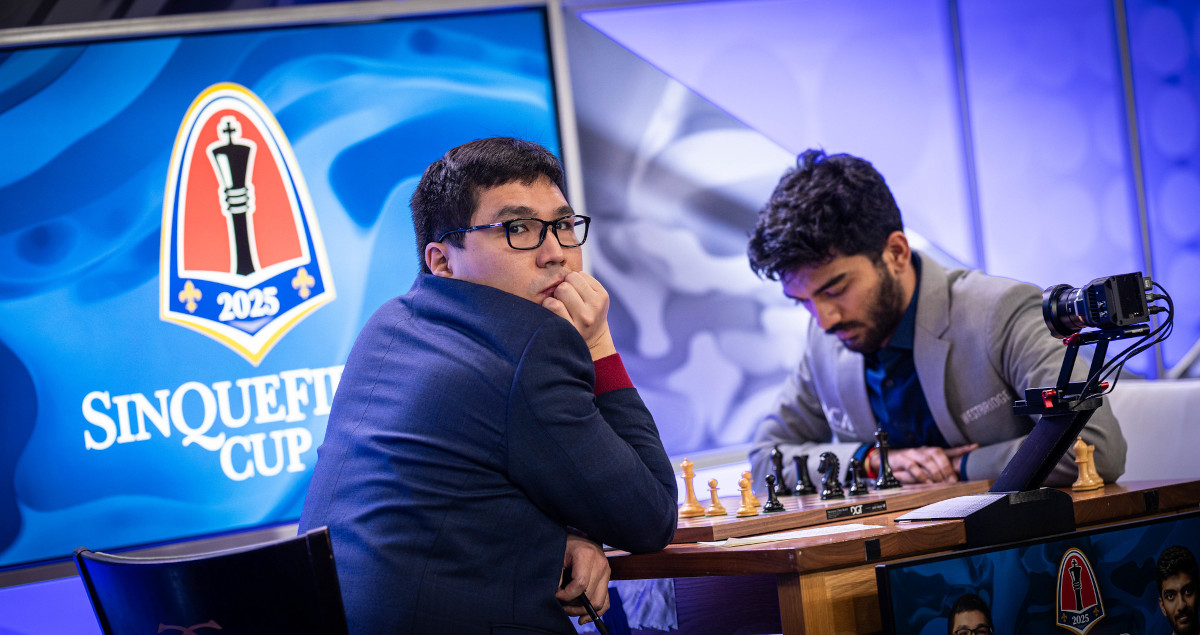 Wesley So, Gukesh Dommaraju