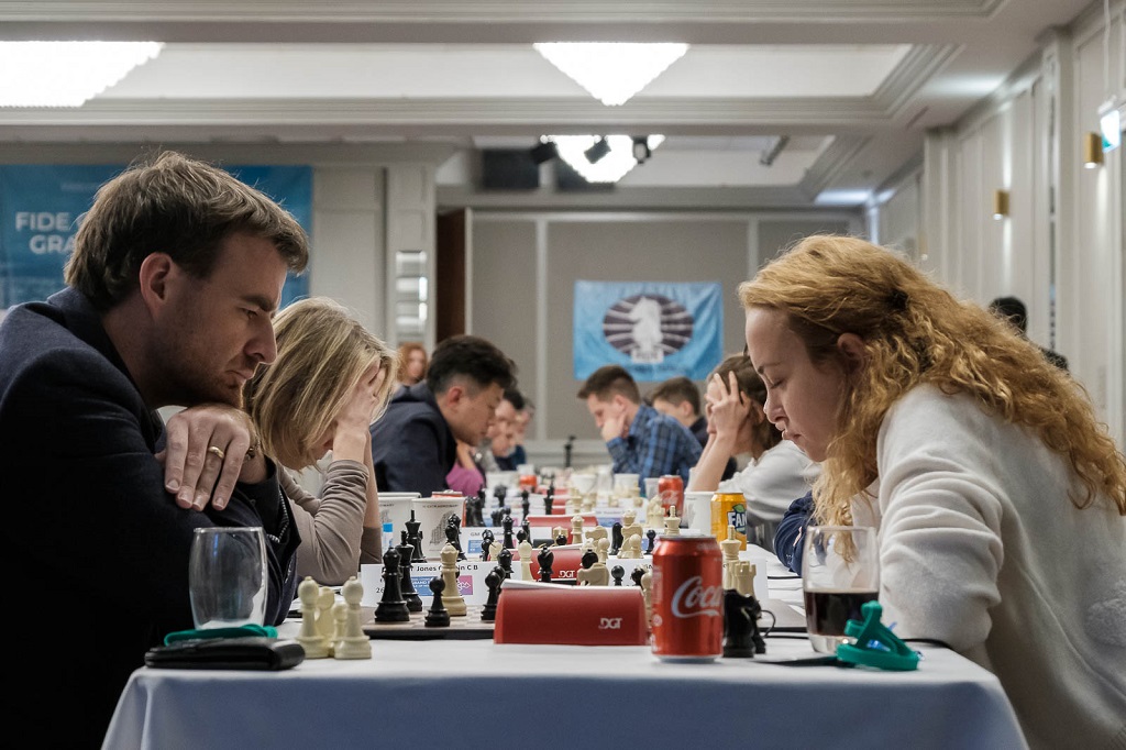 Gawain Jones, Antoaneta Stefanova