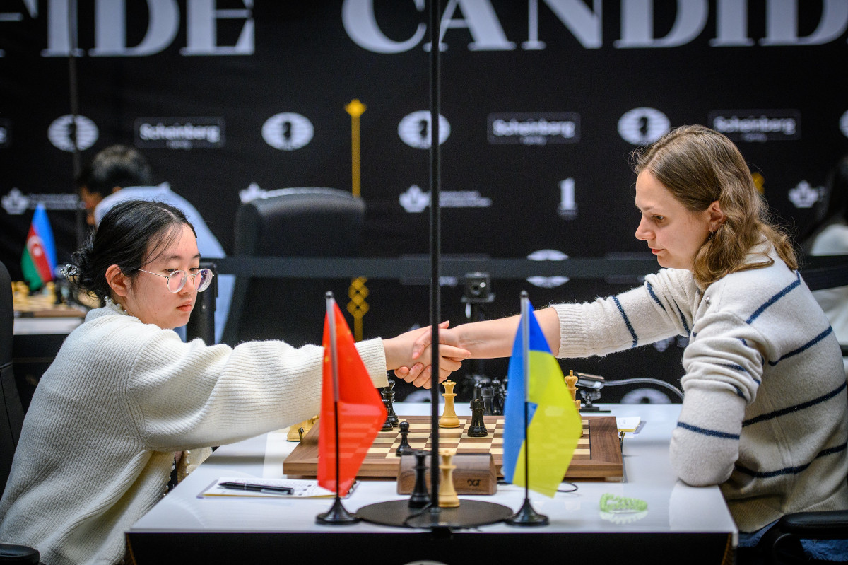 Tan Zhongyi, Anna Muzychuk