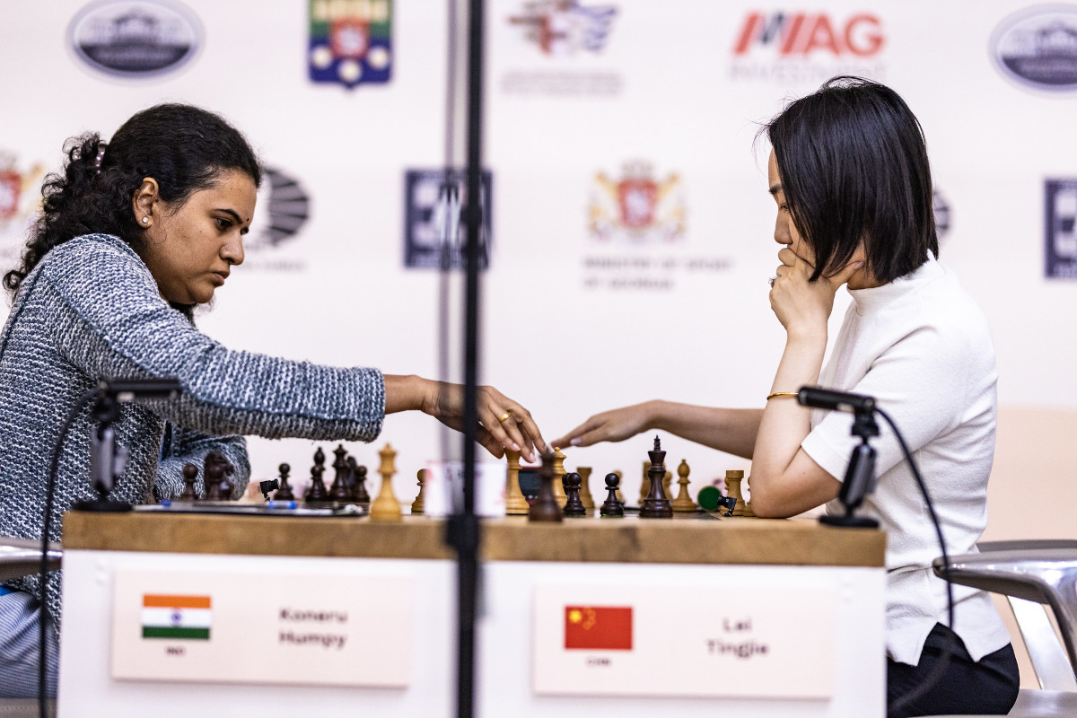 Humpy Koneru, Lei Tingjie