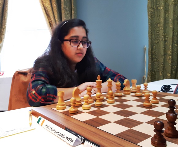 Trisha Kanyamarala WFM at the Bunratty Masters