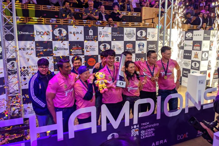 Global Chess League 2024