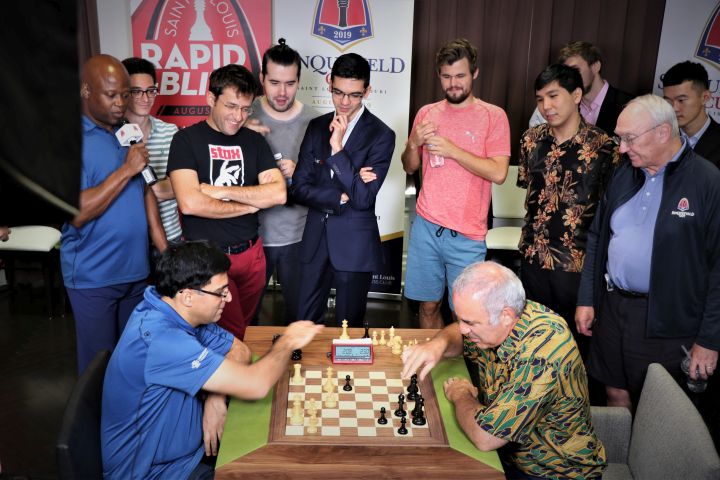 Vishy Anand, Garry Kasparov