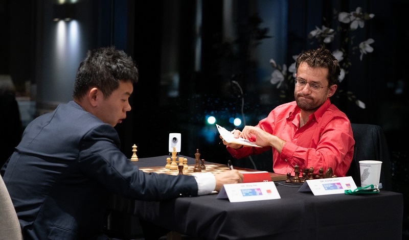 Wang Hao, Levon Aronian