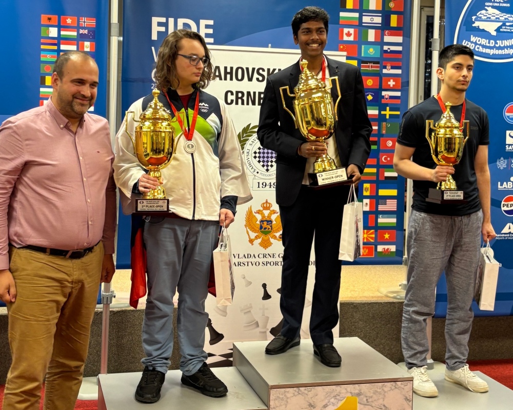 World Junior Chess Championship 2025