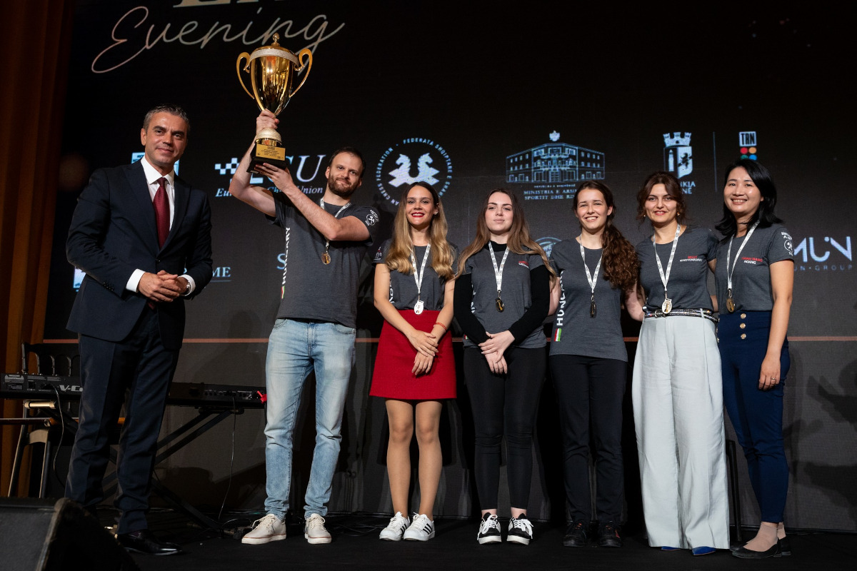 European Chess Club Cup 2023