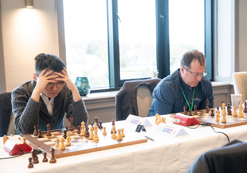 Yu Yangyi, Aleksey Dreev