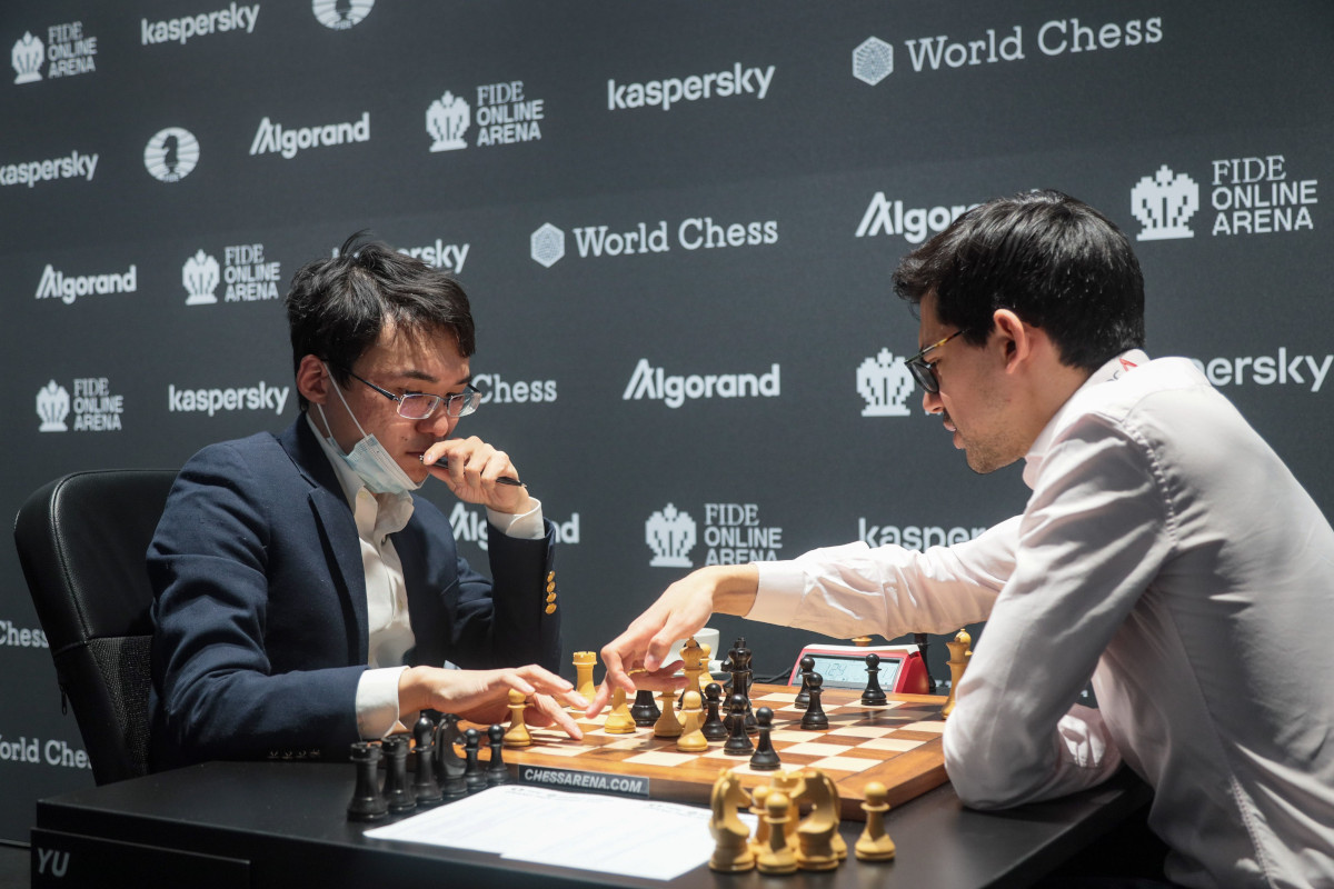 Yu Yangyi, Anish Giri