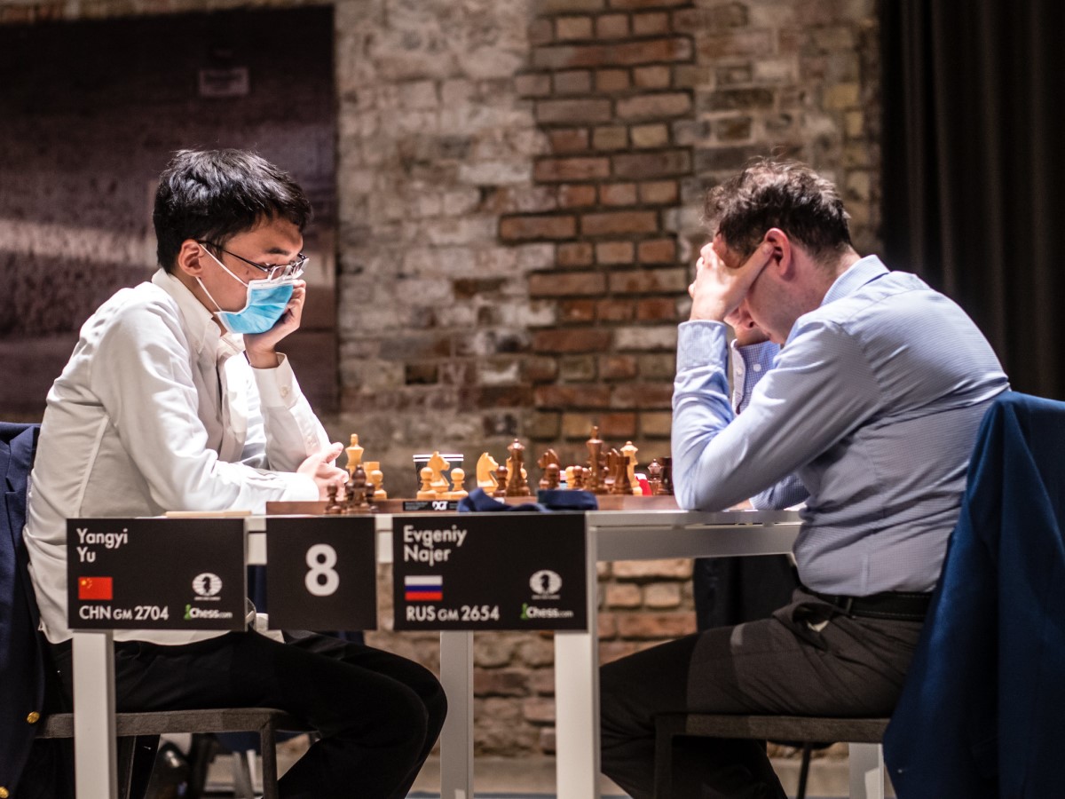 Yu Yangyi, Evgeniy Najer