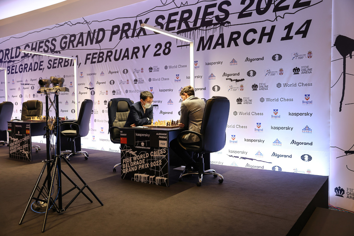 Yu Yangyi, Alexandr Predke