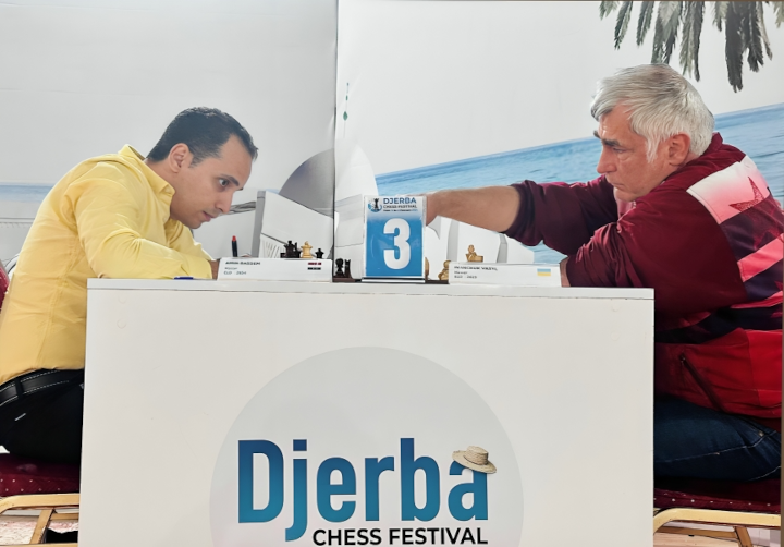 Bassem Amin, Vasyl Ivanchuk