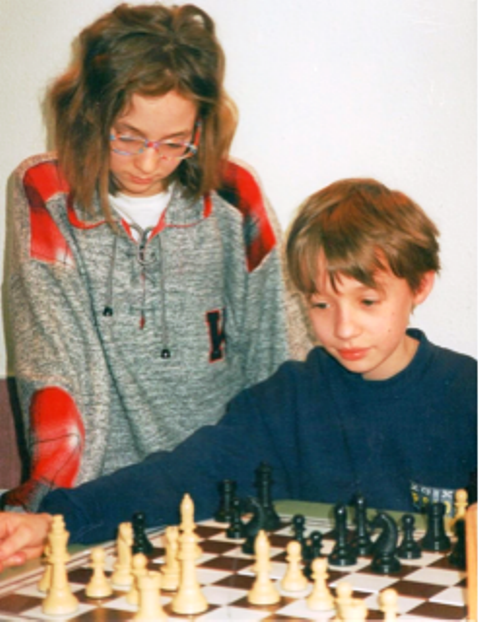 Elisabeth Paehtz and Luke McShane from a few years back