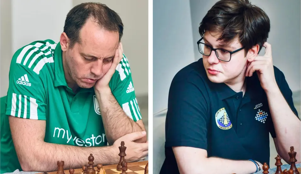 Francisco Vallejo, Kirill Shevchenko